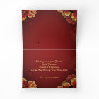 Élégant Cheval Vietnamien Nouvel An 2026 Peonies H