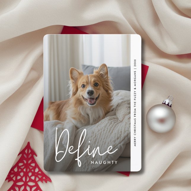 Cartes Pour Fêtes Annuelles Elégant Définir Naughty Funny Christmas Chien phot (Créateur téléchargé)