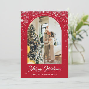 Cartes Pour Fêtes Annuelles Elégant étang Douche Avec Photo Famille Noël