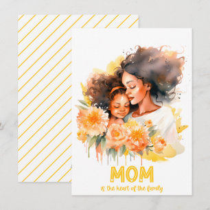 Cartes Pour Fêtes Annuelles Elégant Floral Bonne fête des mères