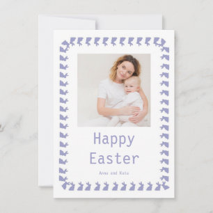 Cartes Pour Fêtes Annuelles Élégant Joli Chic Photo de Pâques Pastel Joyeuses