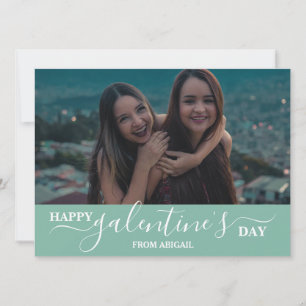 Cartes Pour Fêtes Annuelles Elégant jour de la Saint-Valentin moderne Meilleur