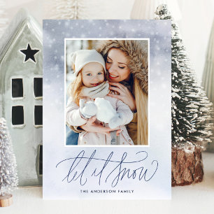 Cartes Pour Fêtes Annuelles Elegant Laissez tomber la neige 2 Photo