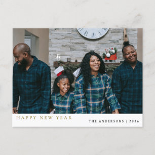 Cartes Pour Fêtes Annuelles Élégant Mini Nouvel An Accueil Famille Photo Vacan