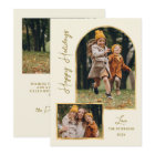 Elegant Modern Gold Arch 3 Photo Happy