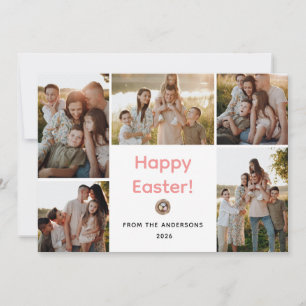 Cartes Pour Fêtes Annuelles Elegant Moderne Minimaliste Joyeuses Pâques 5 Phot