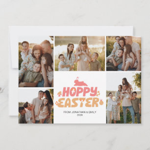 Cartes Pour Fêtes Annuelles Elegant Moderne Minimaliste Joyeuses Pâques 5 Phot