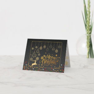 Cartes Pour Fêtes Annuelles Élégant Noël Red Berri  