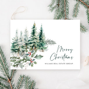 Cartes Pour Fêtes Annuelles Elégant Pine Tree Noël Accueil d'entreprise