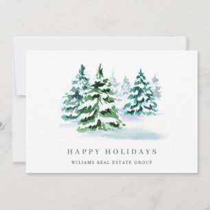 Cartes Pour Fêtes Annuelles Elégant Pine Tree Noël Accueil d'entreprise