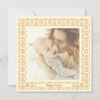 Cartes Pour Fêtes Annuelles Elegant Pretty Pastel Chic Photo Happy Easter Eggs