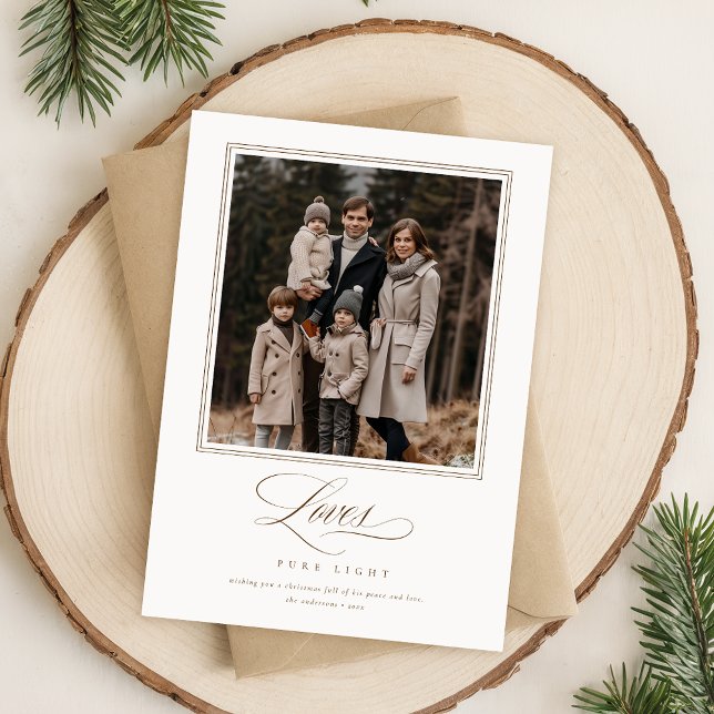 Cartes Pour Fêtes Annuelles Élégant Religieux Famille chrétienne Photo Noël (Créateur téléchargé)