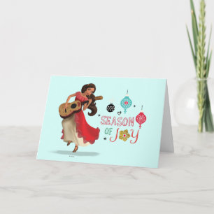 Cartes Pour Fêtes Annuelles Elena   Saison de la joie
