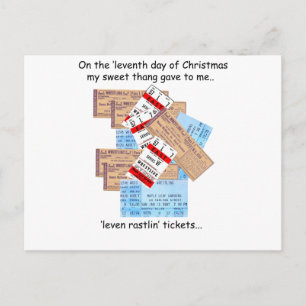 Cartes Pour Fêtes Annuelles Eleventh Day Redneck