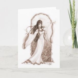 Cartes Pour Fêtes Annuelles Elf Dancing
