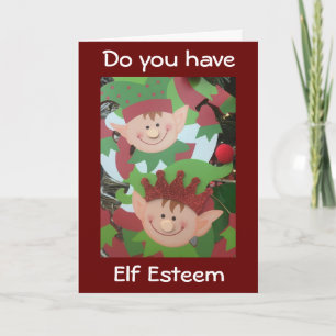 CARTES POUR FÊTES ANNUELLES ELF ESTEEM ? TU DEVRAIS L'AVOIR, TU ES INCROYABLE