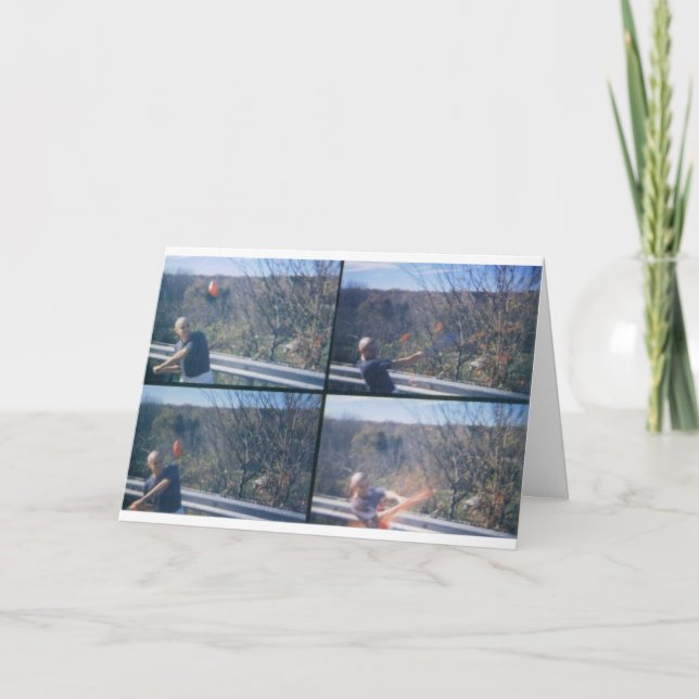 Cartes Pour Fêtes Annuelles Elfe mécontent (Devant)