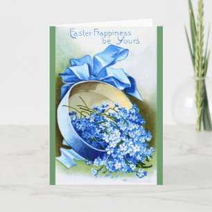 Cartes Pour Fêtes Annuelles Ellen H. Clapsaddle : Boîte de Forget-Me-Not