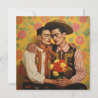 Cartes Pour Fêtes Annuelles Embrasse de la passion