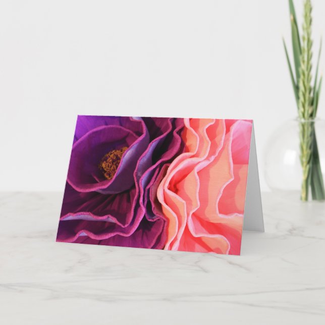 Cartes Pour Fêtes Annuelles Émotions (Devant)