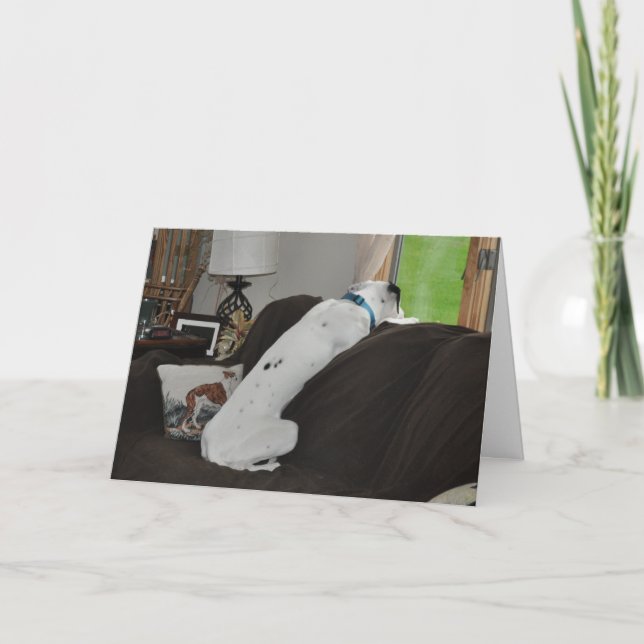 Cartes Pour Fêtes Annuelles En attente de Père Noël (Devant)