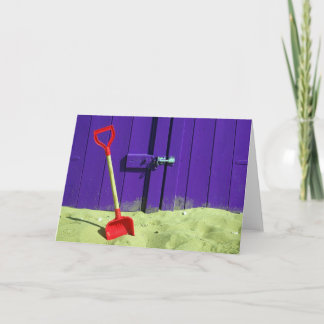 Cartes Pour Fêtes Annuelles En Bord De Mer