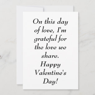 Cartes Pour Fêtes Annuelles En Ce Jour D'Amour