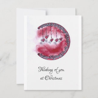 Cartes Pour Fêtes Annuelles En pensant à toi