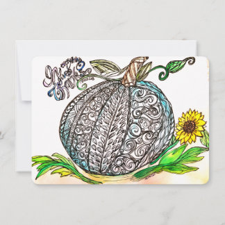 Cartes Pour Fêtes Annuelles En Tout, Rendez Grâce