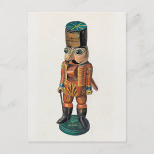 Cartes Pour Fêtes Annuelles Enchanter Noël de Nutcracker Vintage