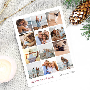 Cartes Pour Fêtes Annuelles Encore une année étrange   Année d'évaluation Coll