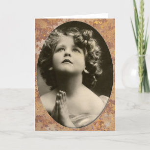 Cartes Pour Fêtes Annuelles Enfant dans la prière