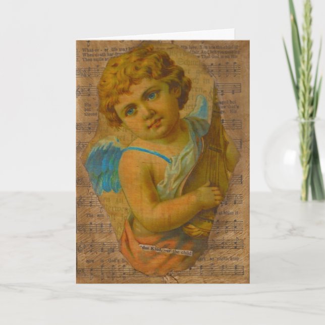 Cartes Pour Fêtes Annuelles Enfant de DAS Kind_The, Joyeux Noël (Devant)