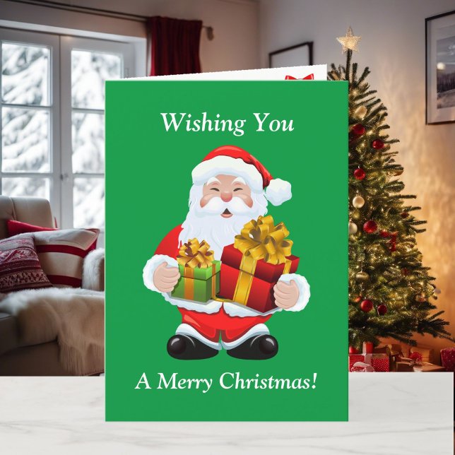 Cartes Pour Fêtes Annuelles Enfants NOËL Père Noël pour garçon ou fille (Créateur téléchargé)