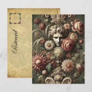 Cartes Pour Fêtes Annuelles Ennui Elegance - Gothique victorien