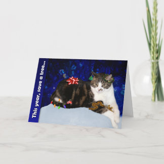 Cartes Pour Fêtes Annuelles Enregistrer un arbre...