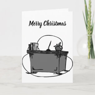 CARTES POUR FÊTES ANNUELLES **ENSEIGNANT SPÉCIAL** À NOËL *BEAUX MOTS*