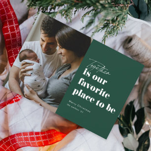 Cartes Pour Fêtes Annuelles Ensemble est notre endroit préféré 4 Photo