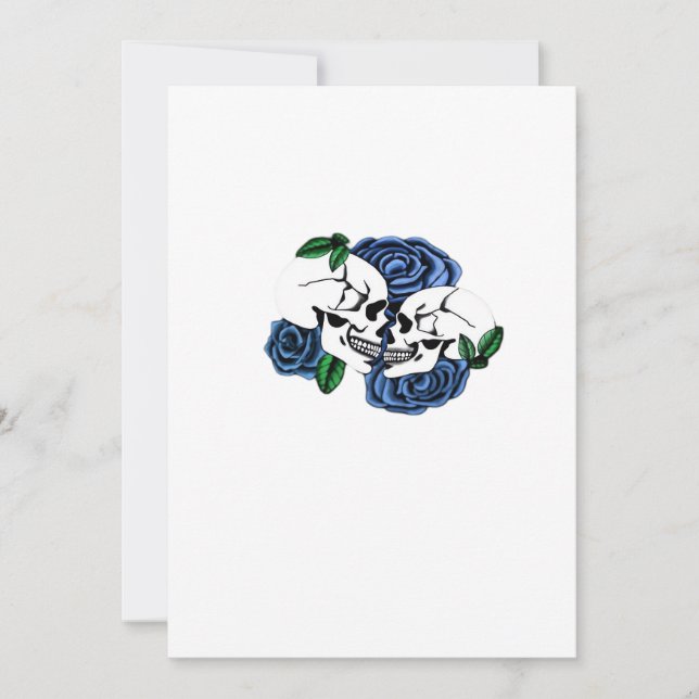 Cartes Pour Fêtes Annuelles Ensemble Pour Toujours - Jusqu'À La Mort Faites-No (Devant)