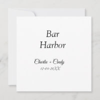 enterrement de vie de jeune fille à Bar Harbor dem