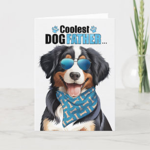 Cartes Pour Fêtes Annuelles Entlebucher Mountain Dog Coolest Papa Fête des pèr