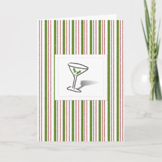 Cartes Pour Fêtes Annuelles Entrez dans l'esprit de vacances