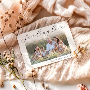 Cartes Pour Fêtes Annuelles Envoyer l'amour Photo Valentines Day