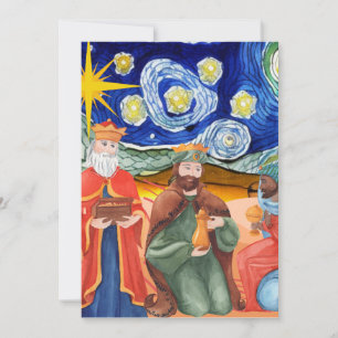 Cartes Pour Fêtes Annuelles Épiphanie