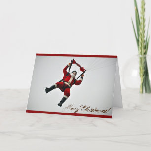 Cartes Pour Fêtes Annuelles Épouse Noël !