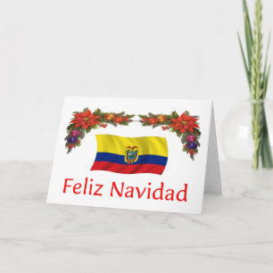 Cartes Pour Fêtes Annuelles Equateur Noël