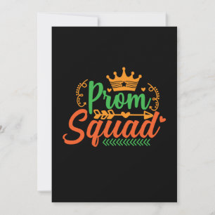 Cartes Pour Fêtes Annuelles Équipe de promo d'art enseignant