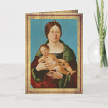 Ercole de'Roberti - Vierge et Enfant