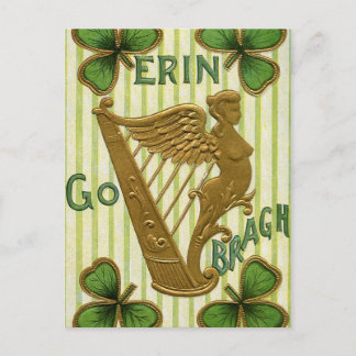 Cartes Pour Fêtes Annuelles Erin Go Bragh St. Patrick's Day