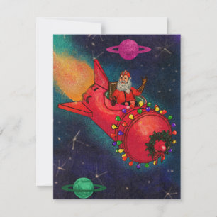 Cartes Pour Fêtes Annuelles Espace Père Noël